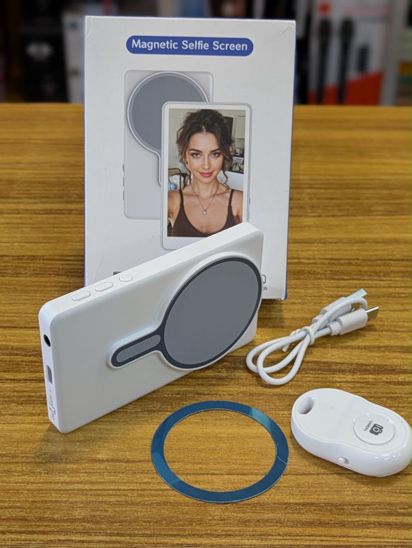 Ecran selfie magnétique