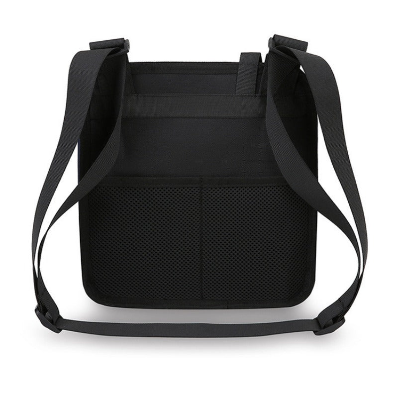 sac bandoulière tactique avec porte-bouteille intégré