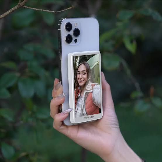 Ecran selfie magnétique